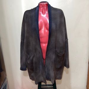 Avant Toi Gray Cardigan